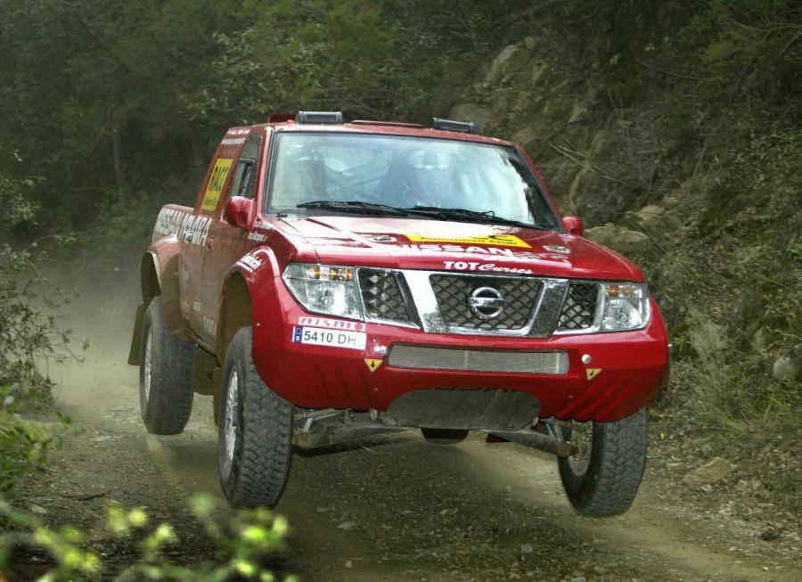  Nissan Navara Rally Car 2006 года  (фото 5 из 5)